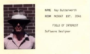 Ray Butterworth