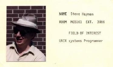 Steve Hayman